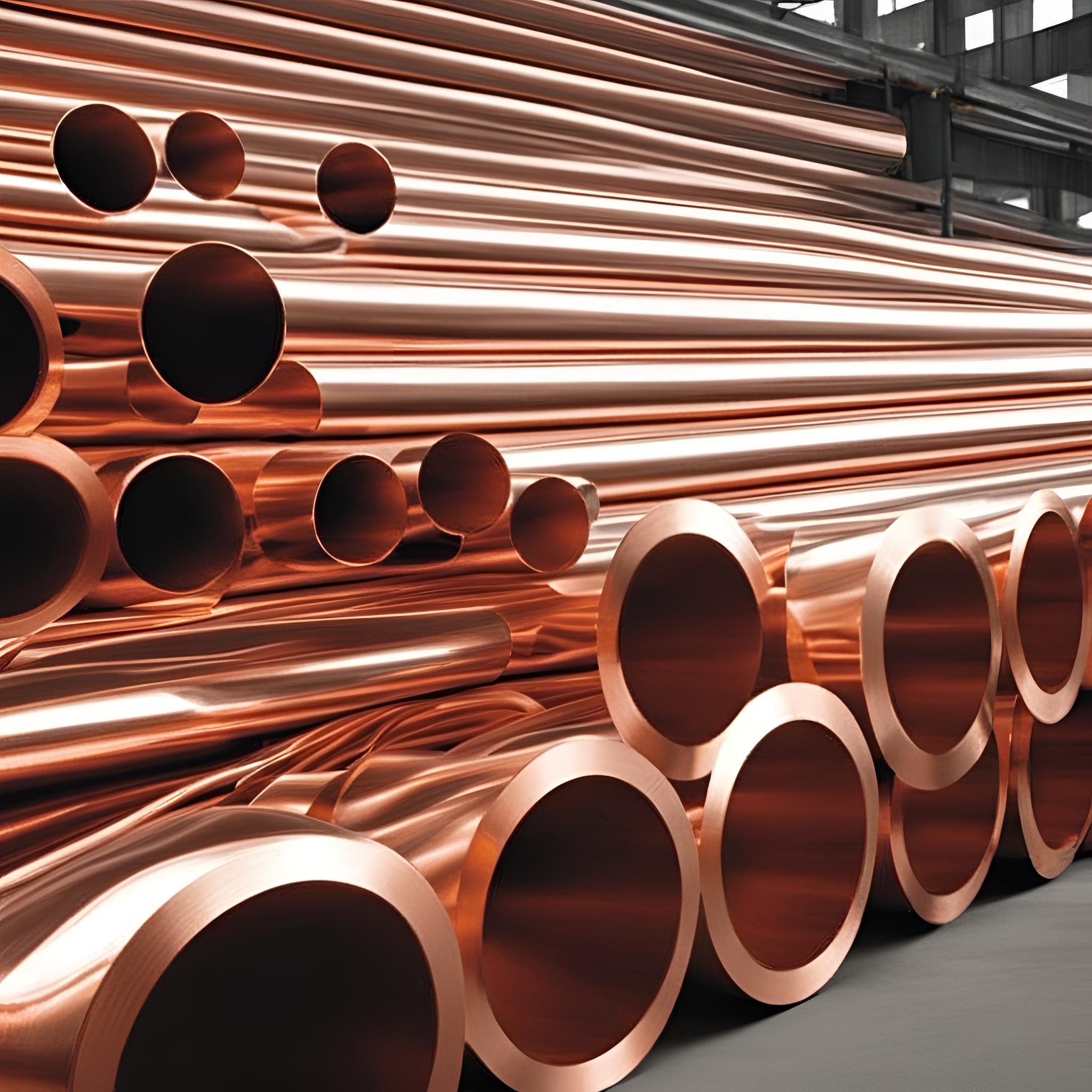 Manufacturing, Supplying, and Stocking of various Copper Products